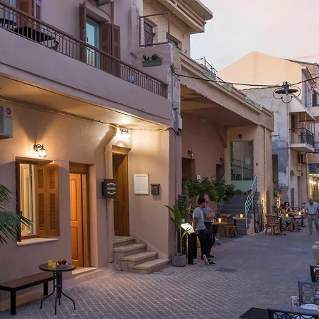 Apartmanhotel Centro Storico Hriszí Aktí Haniá