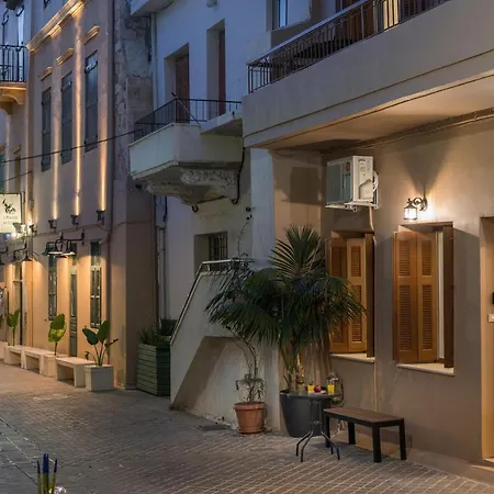 Centro Storico Apartmanhotel Hriszí Aktí Haniá